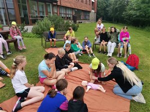 Pripravujeme 8. letný detský tábor